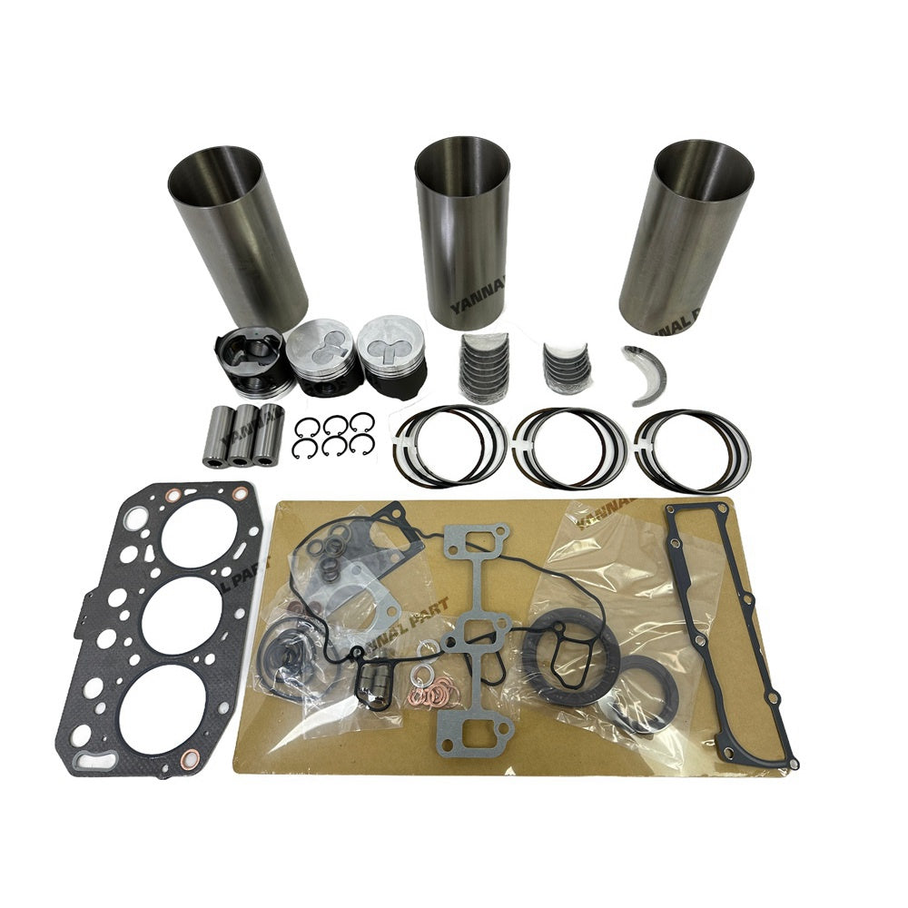 For Yanmar 3TNV70 Overhaul Rebuild Kit Engine Part Gasket Piston Set