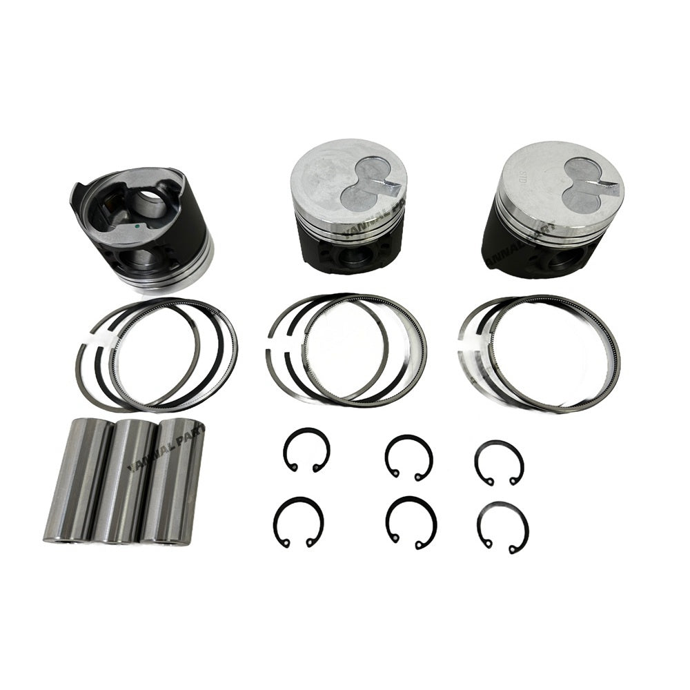 3TNV70 Overhaul Re-ring Kit For Yanmar Engine Kit Engine Piston Ring Gasket