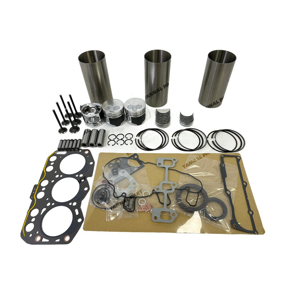 3TNV76 Overhaul Kit For Yanmar Engine Kit Gasket Piston Set