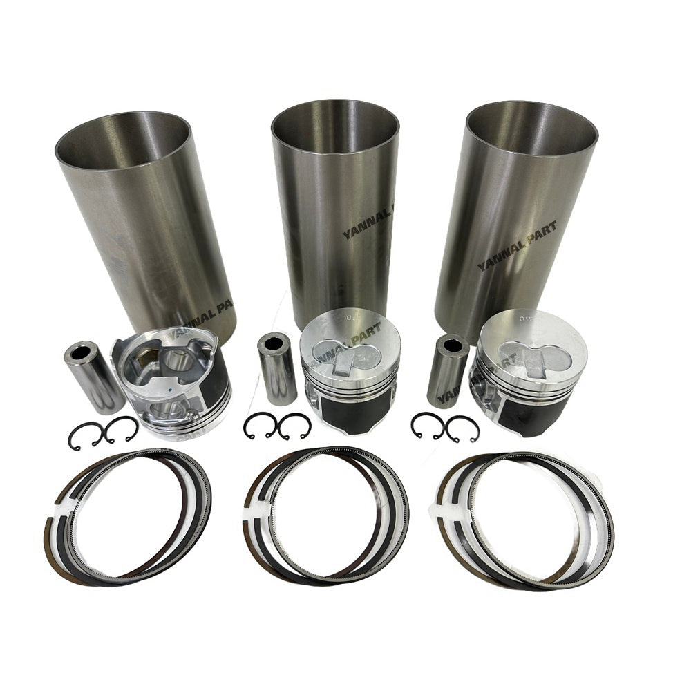 3TNV76 Overhaul Kit For Yanmar Engine Kit Gasket Piston Set