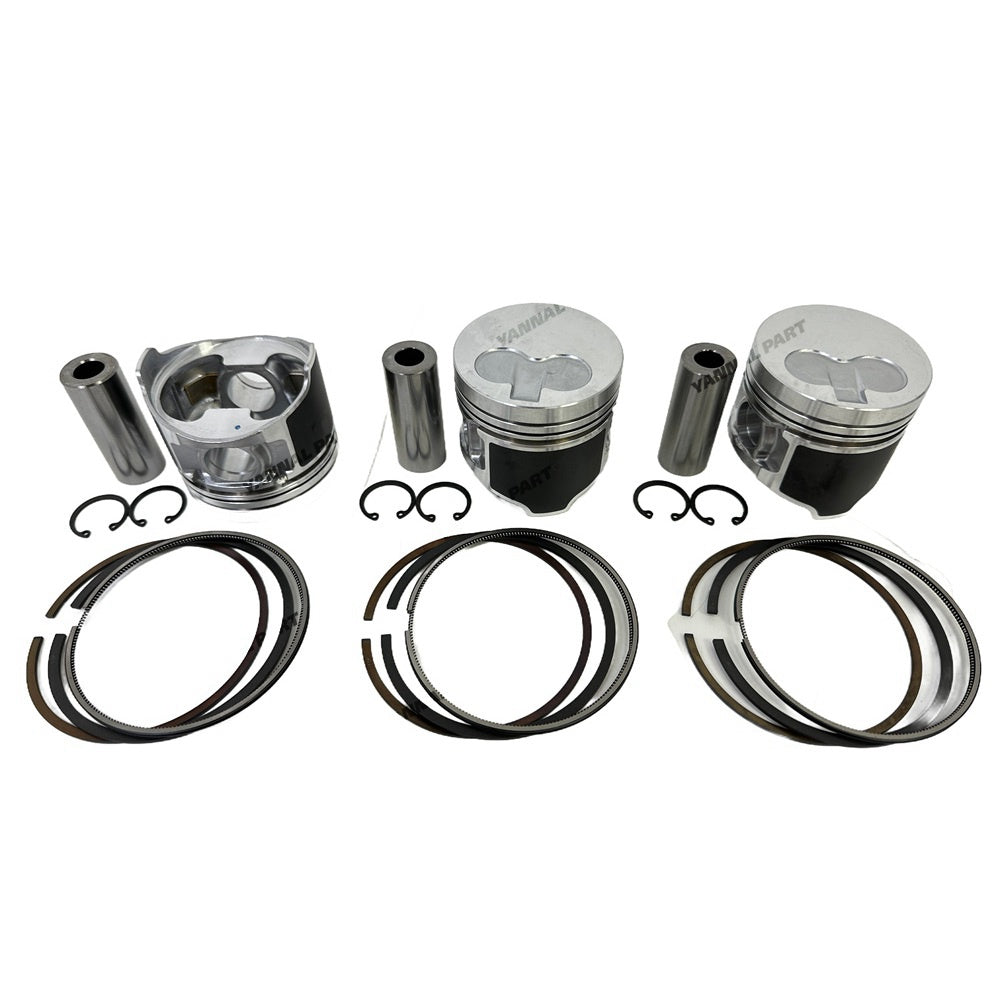 3TNV76 Piston Kit For Yanmar Engine Rebuild Kit