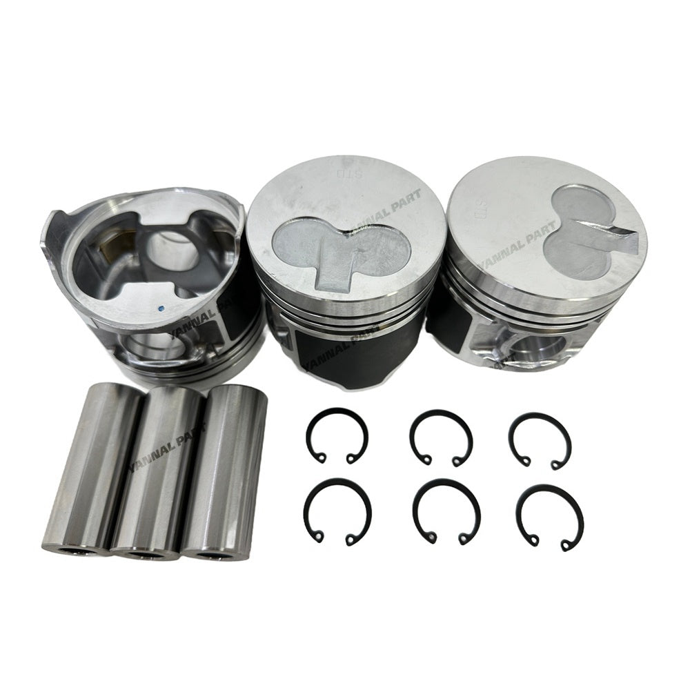 3TNV76 Piston Kit For Yanmar Engine Rebuild Kit