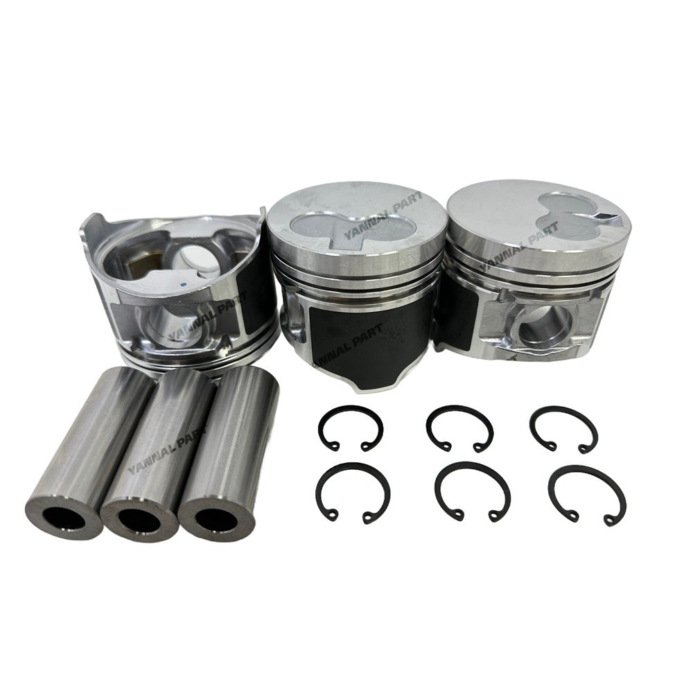 For Yanmar 3TNV76 Overhaul Re-ring Kit Repair Part Engine Piston Ring Gasket