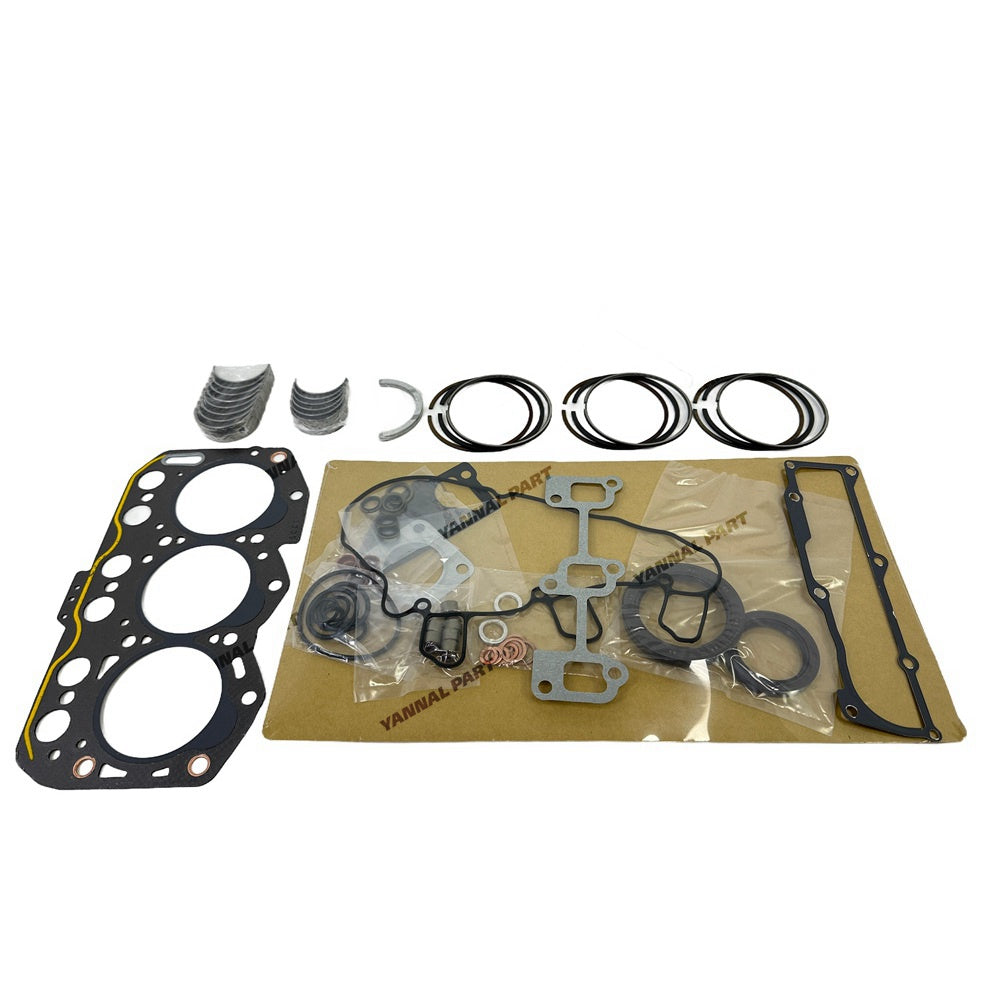 3TNV76 Overhaul Re-ring Kit For Yanmar Gasket Piston Set