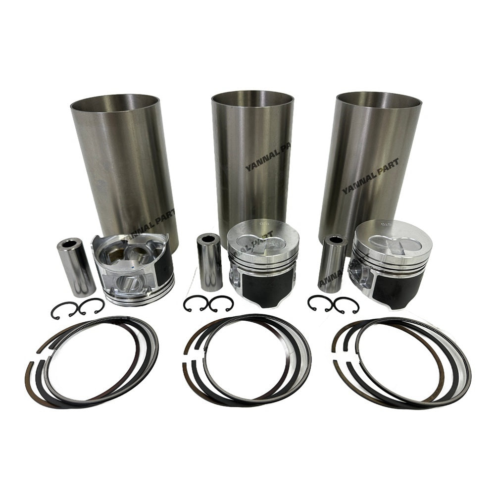 3YM30 Cylinder Liner Kit For Yanmar Engine Kit Repair Parts