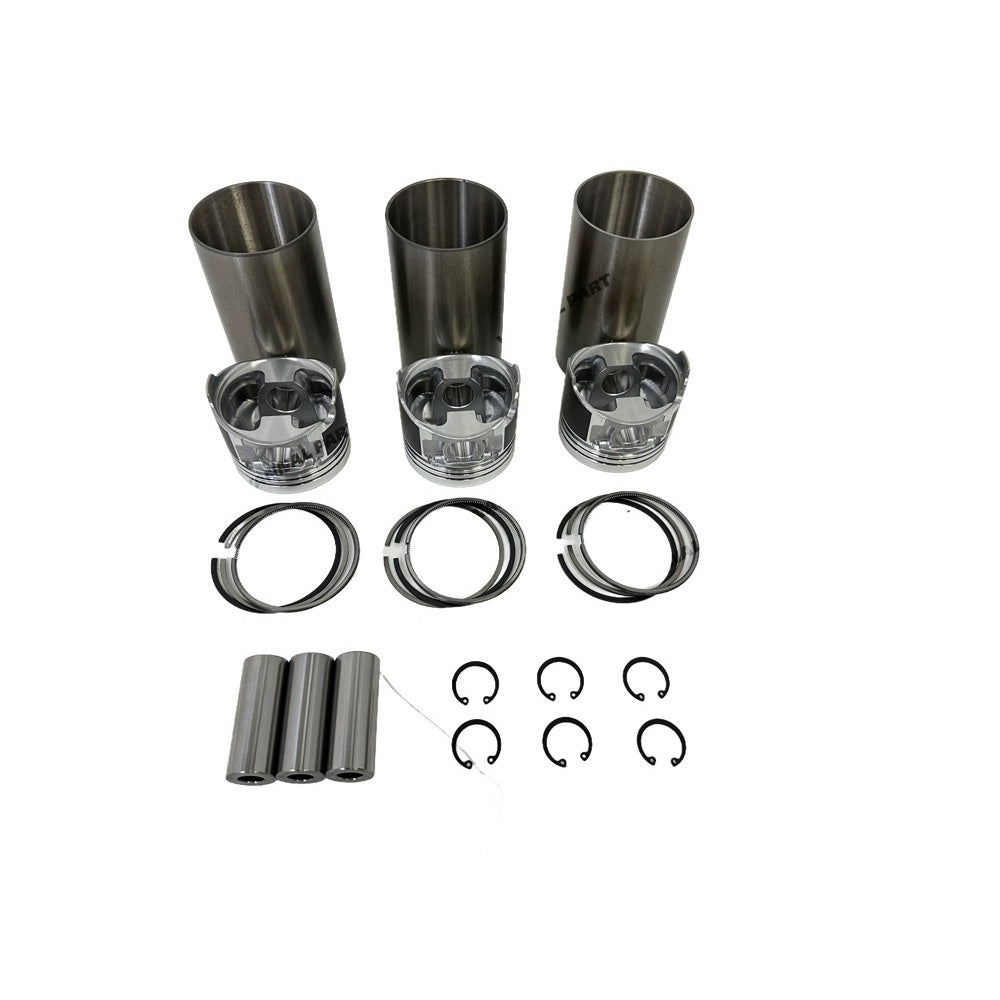 For Yanmar 3TNV80 Cylinder Liner Kit Engine Part