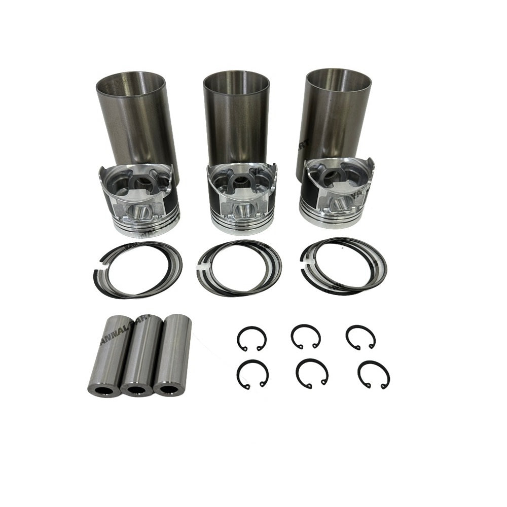 3TNV80 Overhaul Rebuild Kit For Yanmar Engine Kit Gasket Piston Set