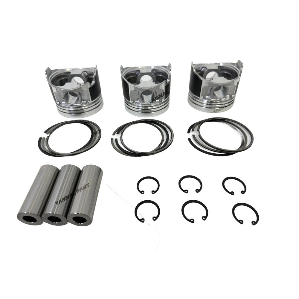 3TNV80 Overhaul Rebuild Kit For Yanmar Engine Kit Gasket Piston Set