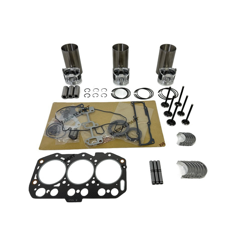 3TNV80 Overhaul Kit For Yanmar Engine Piston Ring Gasket Bearing