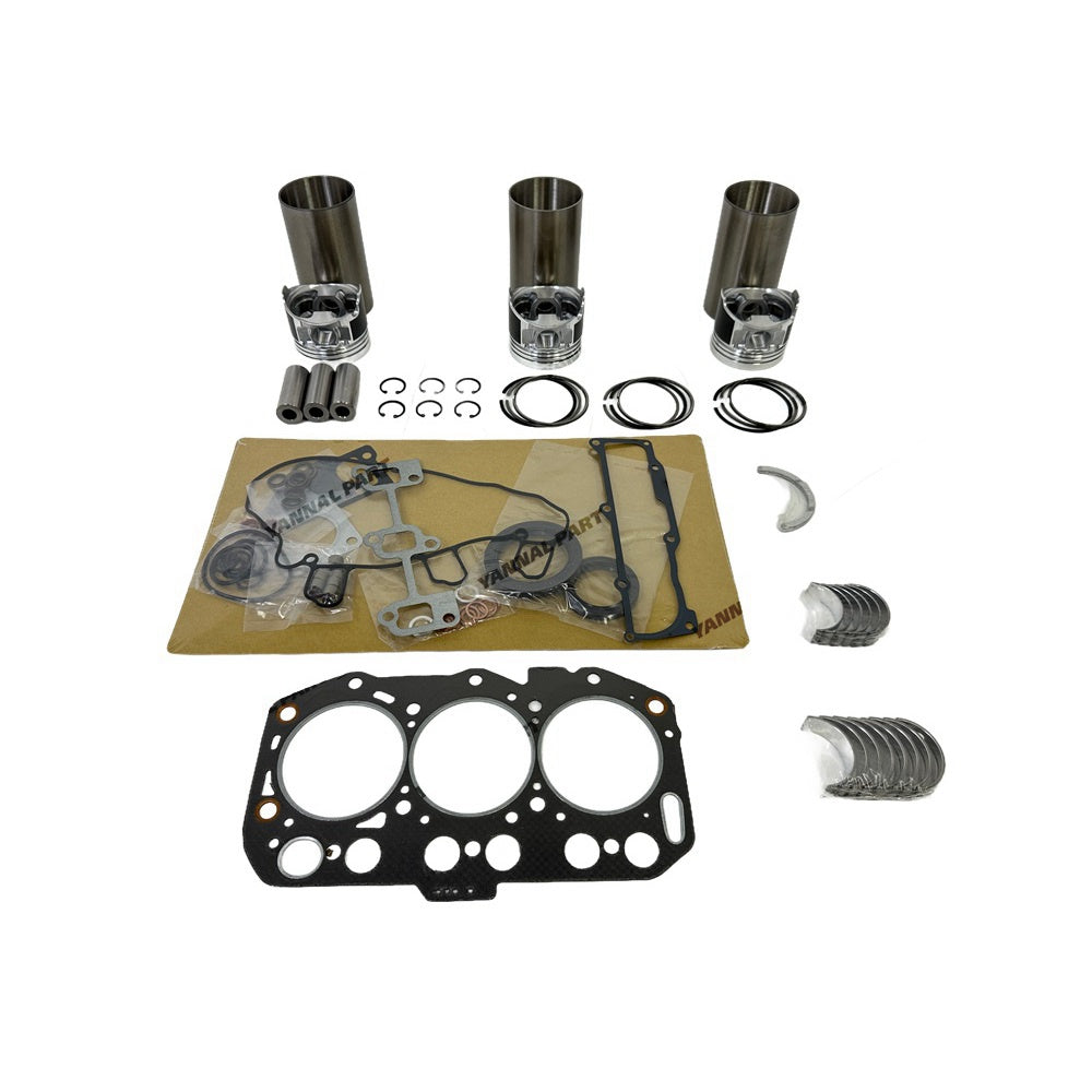 For Yanmar 3TNV80 Overhaul Repair Kit Engine Part Engine Piston Ring Gasket