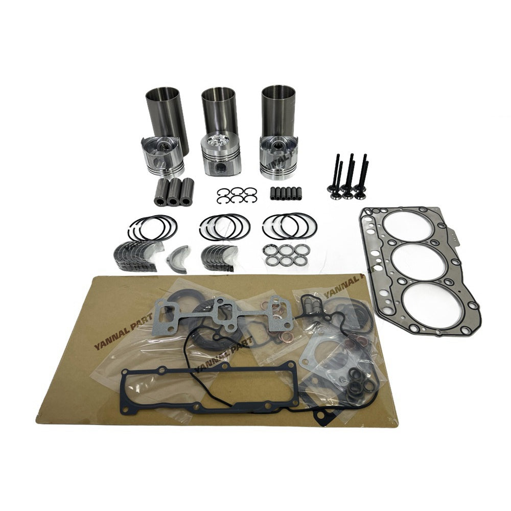 3TNV80 Engine Rebuild Kit For Yanmar Engine Kit Gasket Piston Set