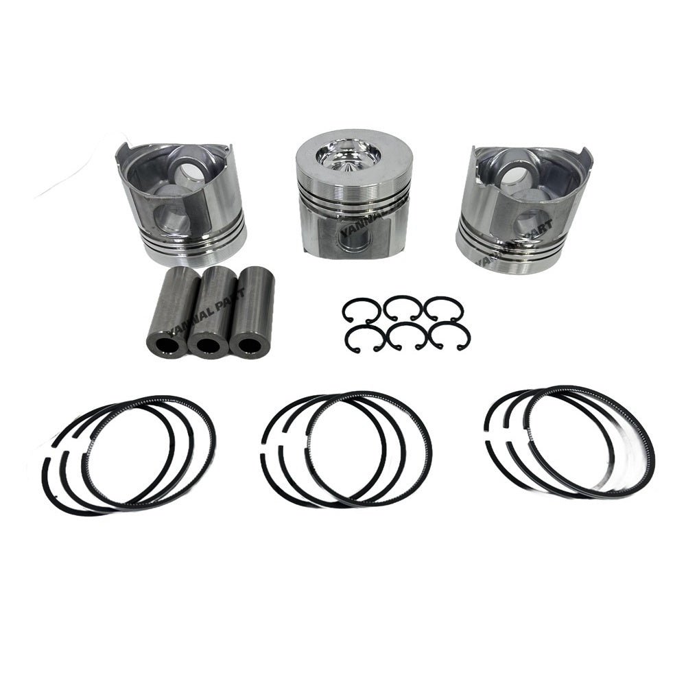 3TNV80 Piston Kit Ring For Yanmar Engine Rebuild Kit