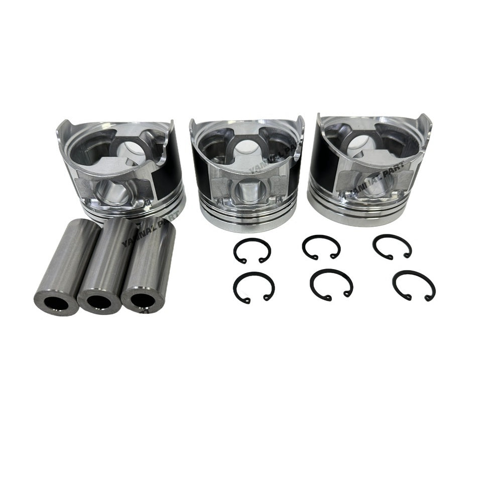 For Yanmar 3TNV80 Overhaul Re-ring Kit Engine Part Gasket Piston Set