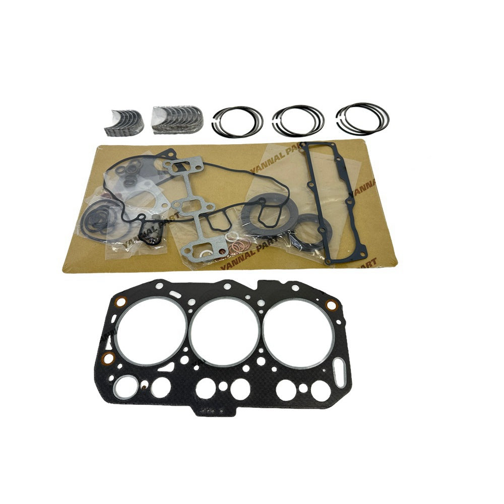 3TNV80 Overhaul Re-ring Kit For Yanmar Gasket Piston Set