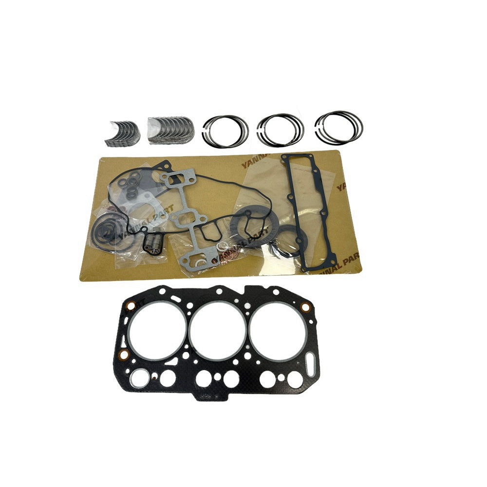 3TNV80 Overhaul Re-ring Kit For Yanmar Gasket Piston Set