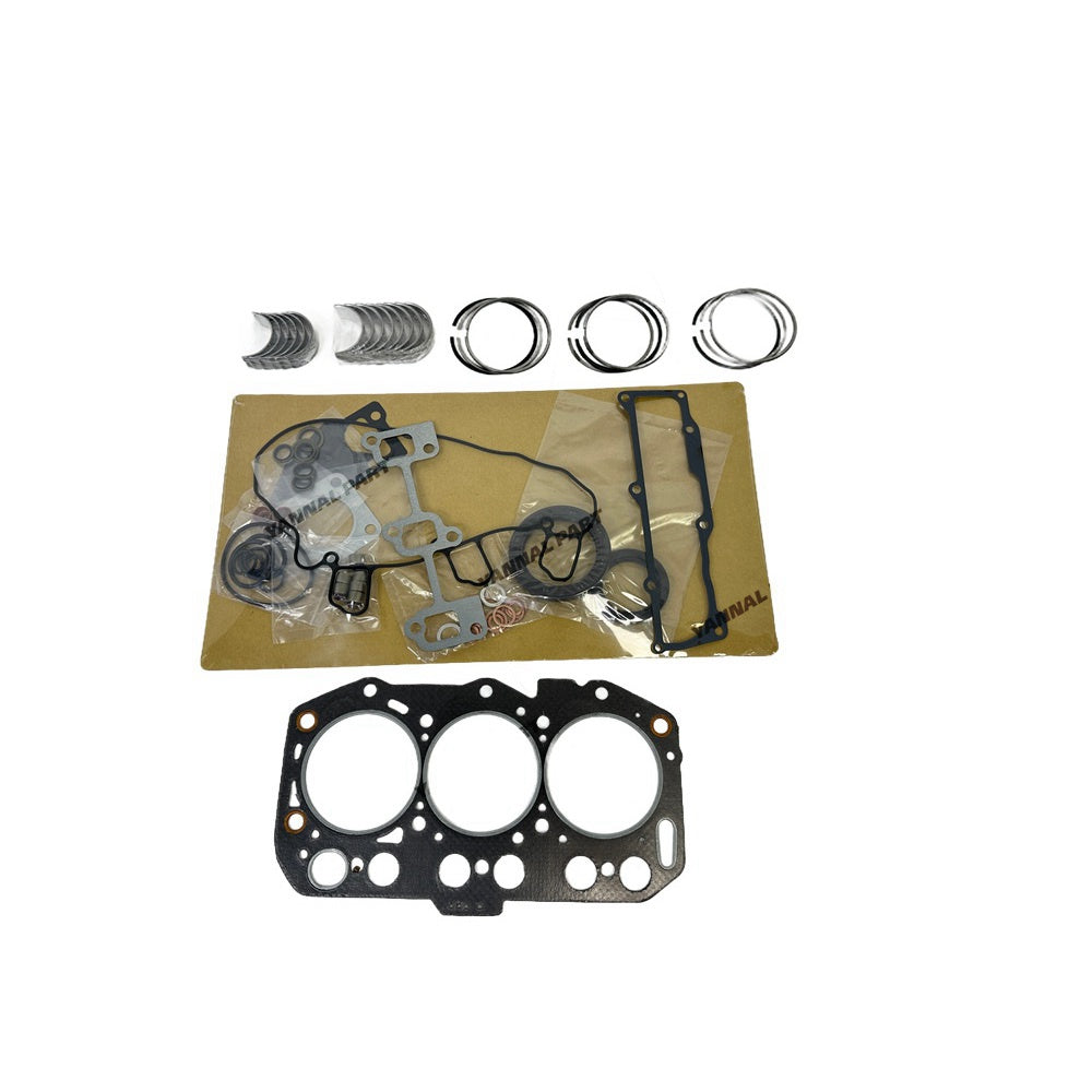 3TNV80 Overhaul Re-ring Kit For Yanmar Gasket Piston Set