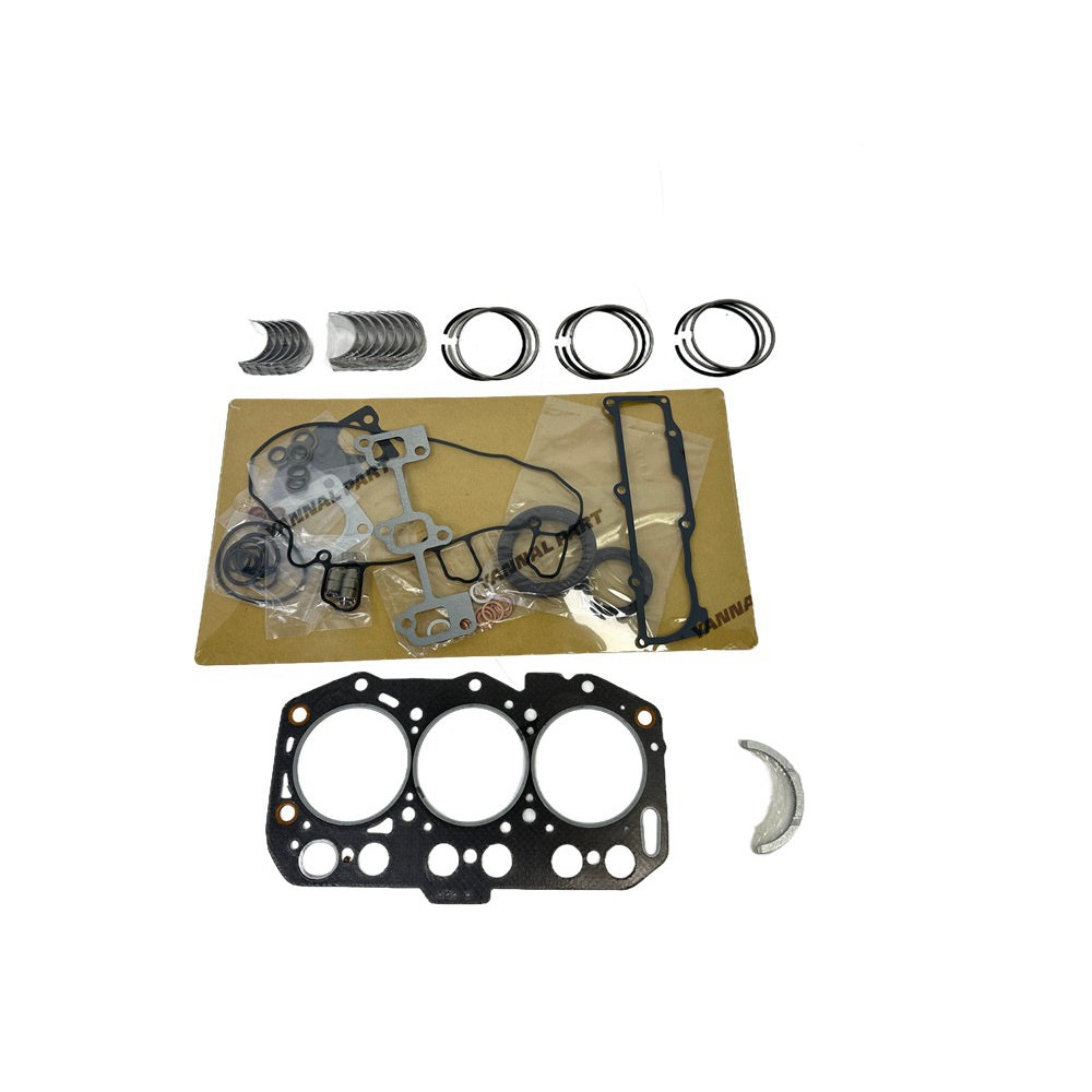 For Yanmar 3TNV80 Overhaul Re-ring Kit Repair Part Engine Piston Ring Gasket