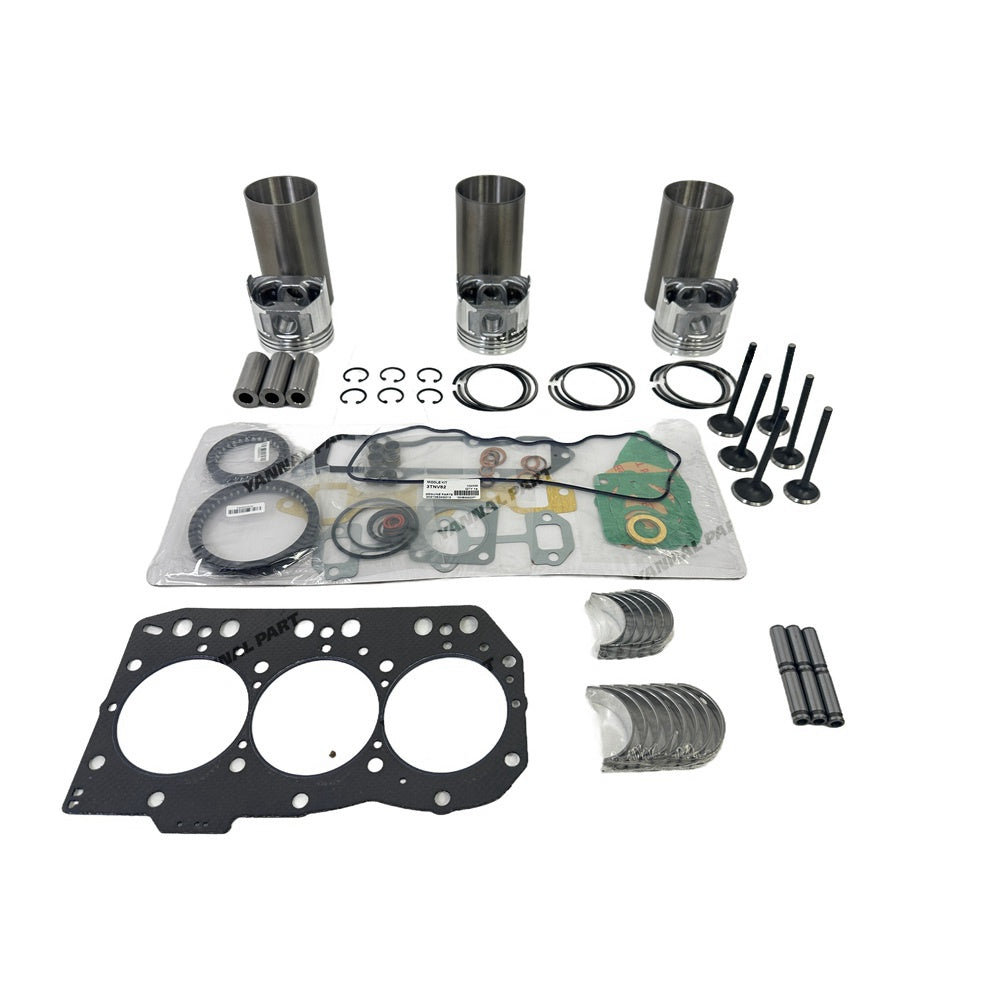 3TNV82 Engine Repair Kit For Yanmar Engine Kit Gasket Piston Set