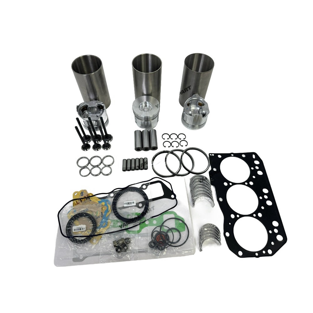 3TNV82 Engine Repair Kit For Yanmar Engine Kit Gasket Piston Set