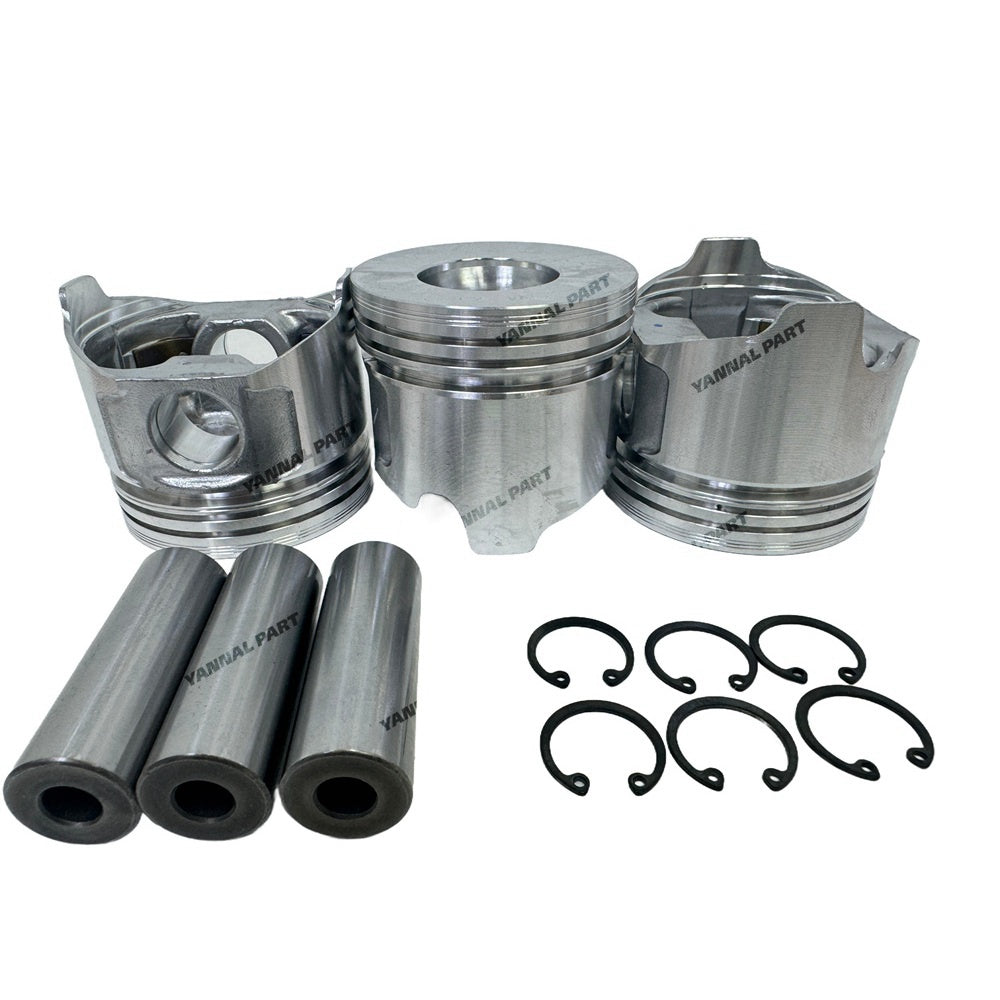 3TNV82A Overhaul Re-ring Kit For Yanmar Gasket Piston Set