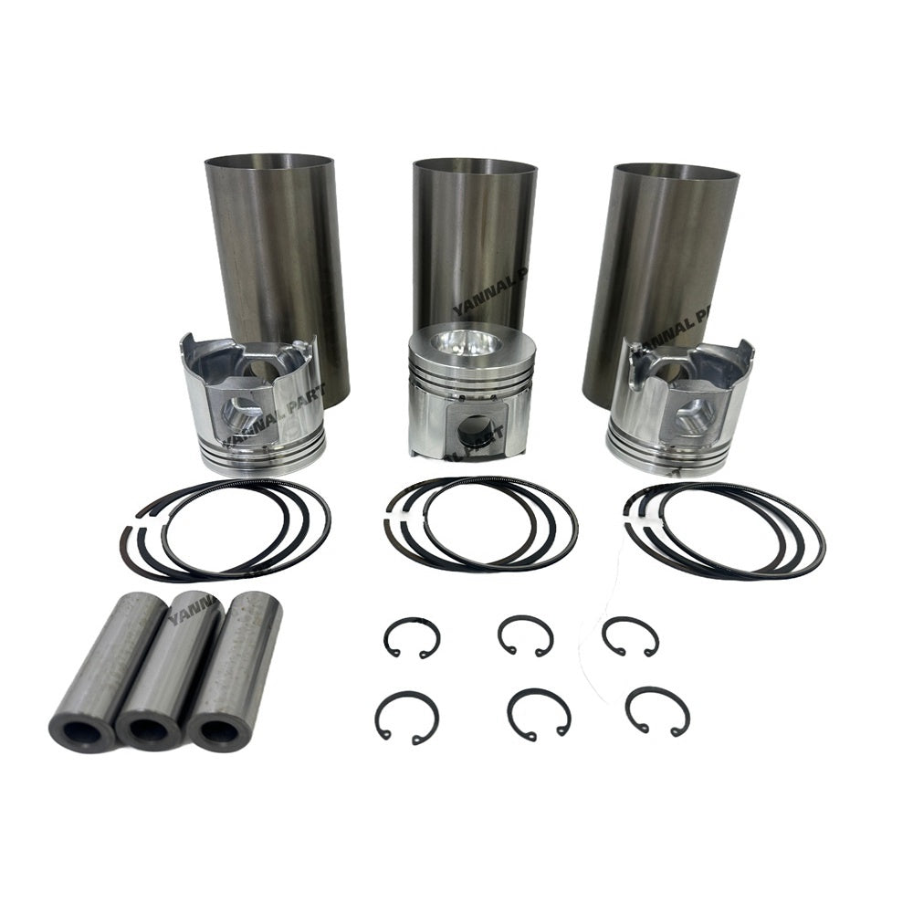 For Yanmar 3TNV88 Cylinder Liner Kit Repair Part