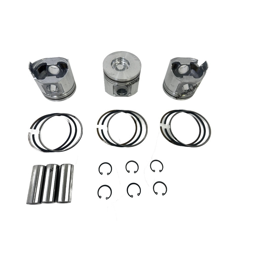 For Yanmar 3TNV88 Cylinder Liner Kit Repair Part