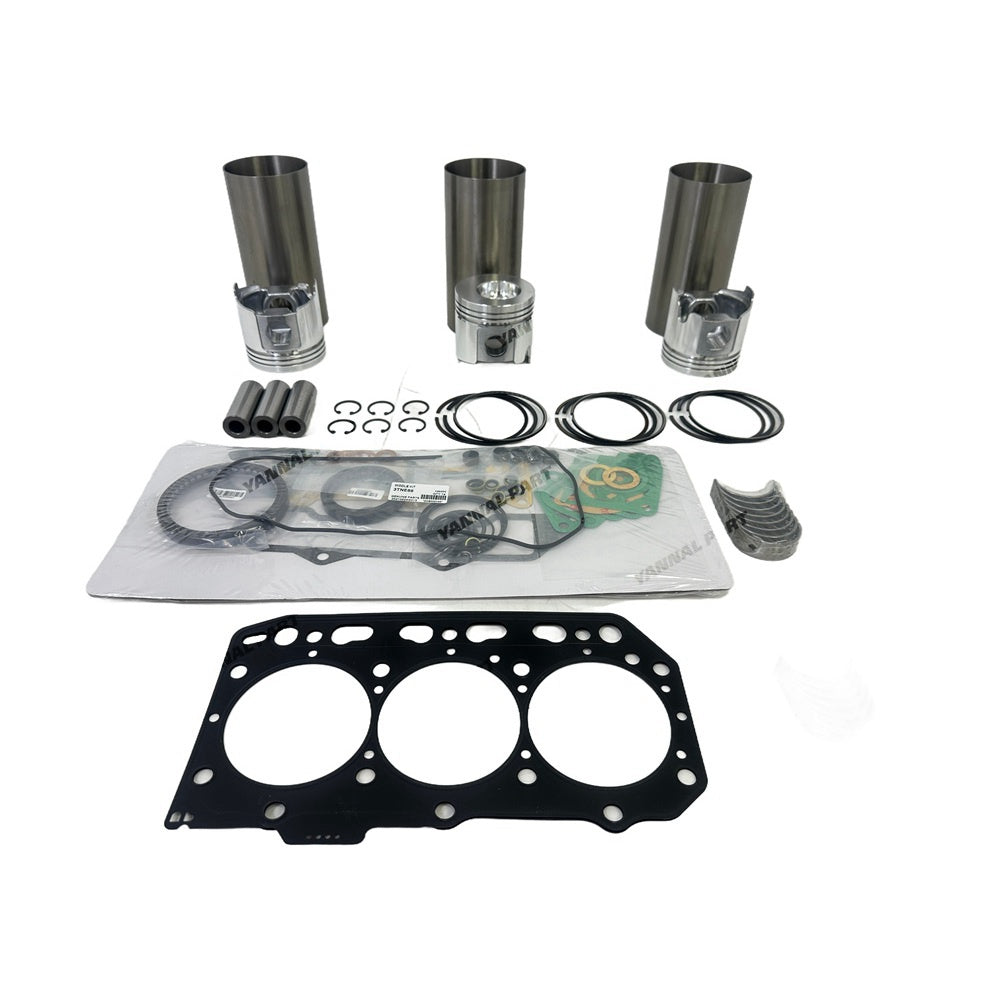 For Yanmar 3TNV88 Overhaul Gasket Kit Engine Part Engine Piston Ring Gasket