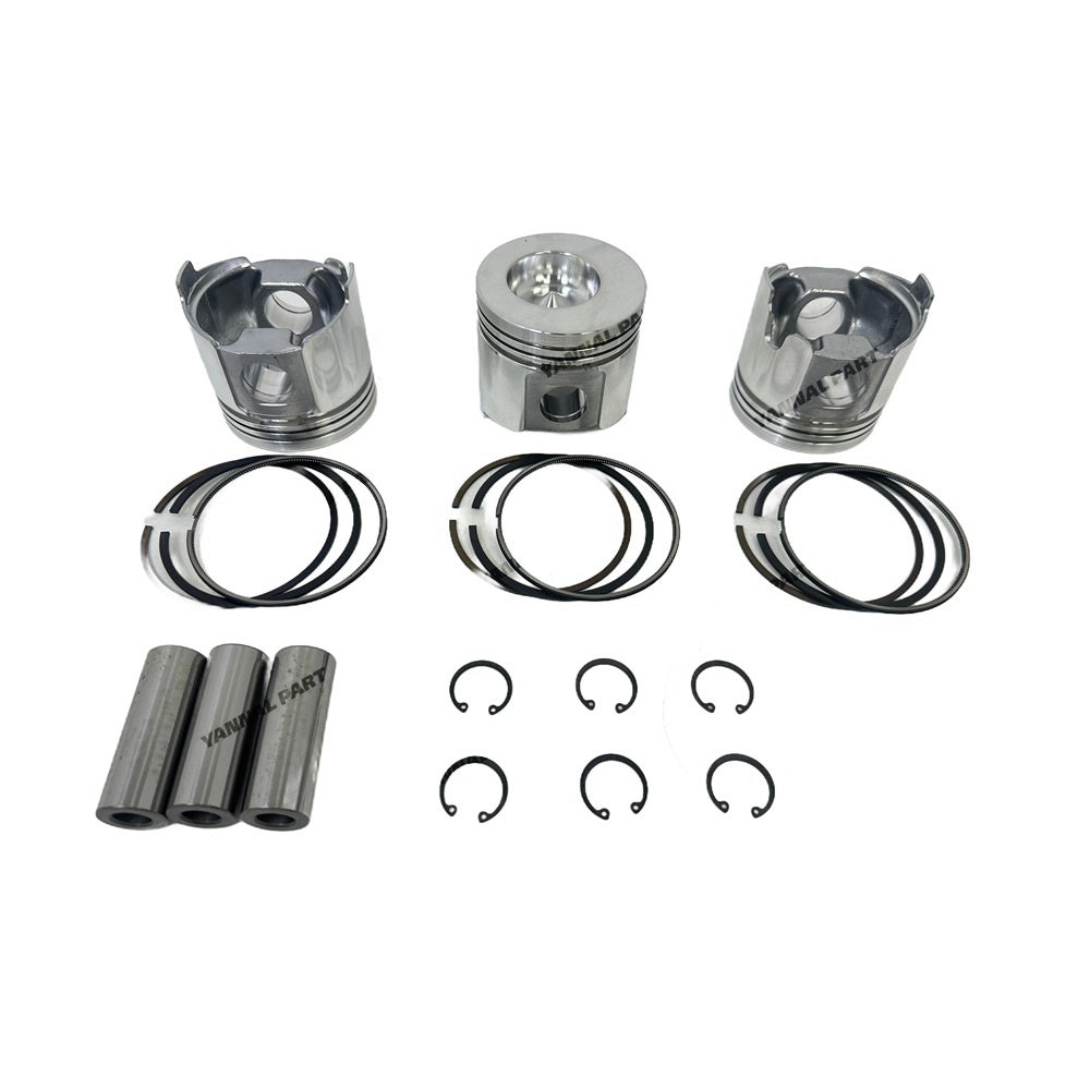 3TNV88 Overhaul Repair Kit For Yanmar Engine Kit Gasket Piston Set