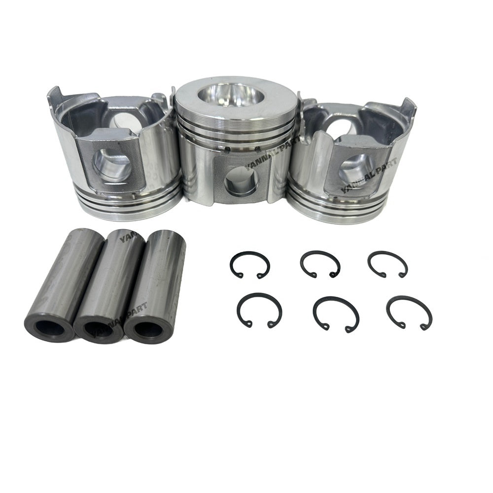 3TNV88 Overhaul Repair Kit For Yanmar Engine Kit Gasket Piston Set