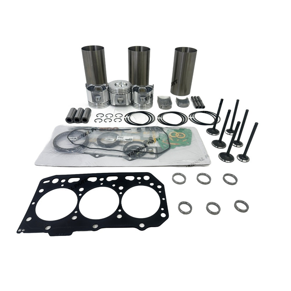 3TNV88 Engine Rebuild Kit For Yanmar Engine Piston Ring Gasket Bearing