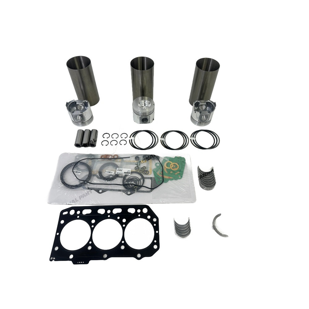 For Yanmar 3TNV88 Engine Repair Kit Repair Part Gasket Piston Set