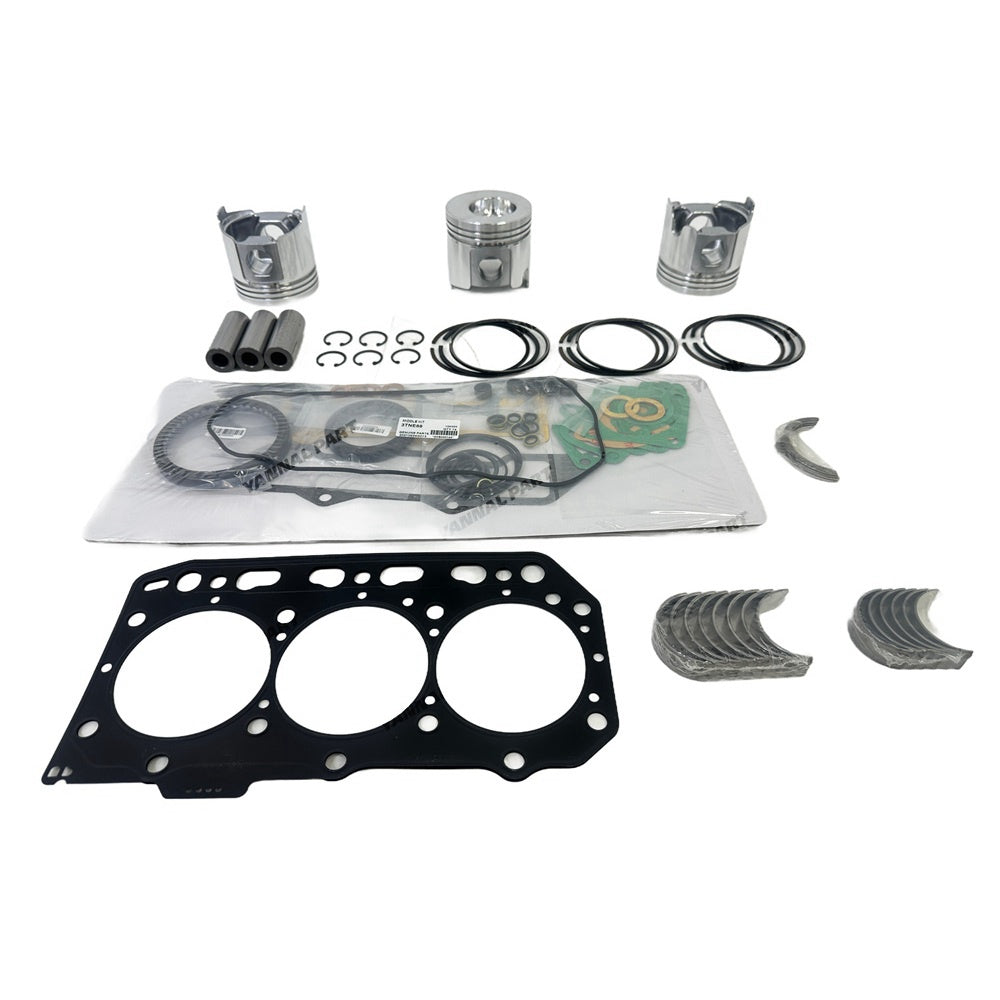 3TNV88 Overhaul Re-ring Kit For Yanmar Engine Kit Gasket Piston Set