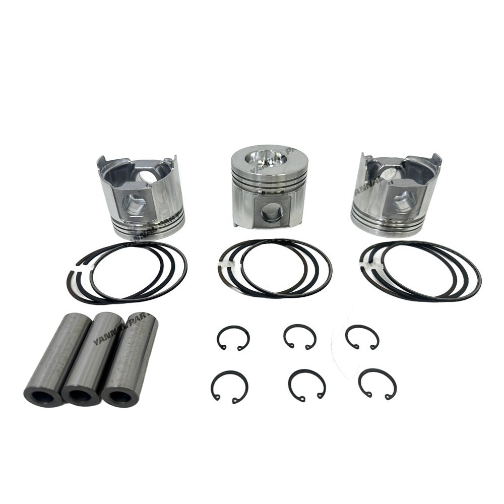 3TNV88 Overhaul Re-ring Kit For Yanmar Engine Kit Gasket Piston Set