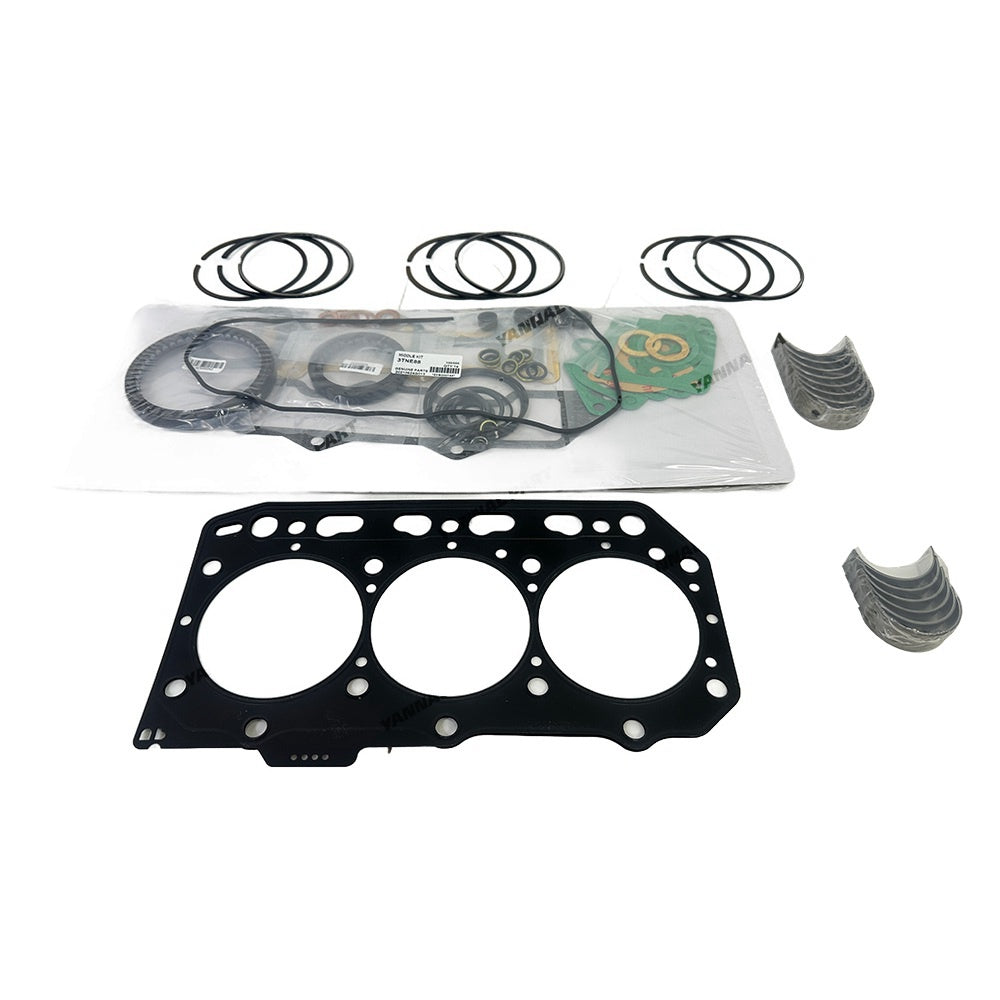 3TNE88 Overhaul Re-ring Kit For Yanmar Gasket Piston Set