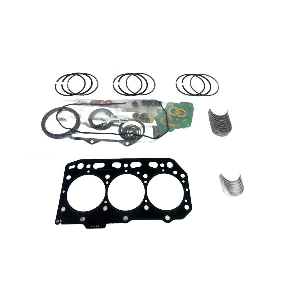 3TNE88 Overhaul Re-ring Kit For Yanmar Gasket Piston Set