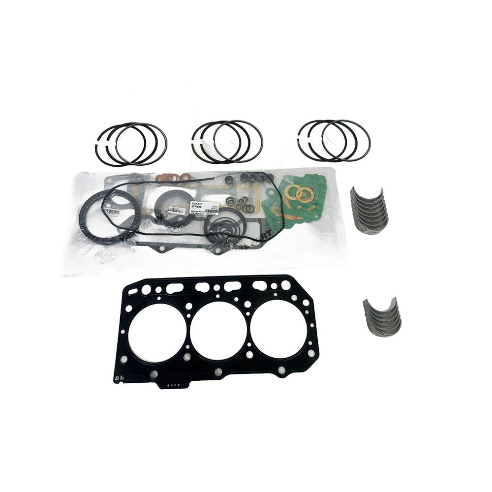 3TNE88 Overhaul Re-ring Kit For Yanmar Gasket Piston Set