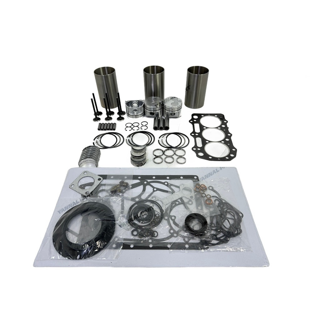 For Perkins 403D-11 Overhaul Repair Kit Repair Part Gasket Piston Set