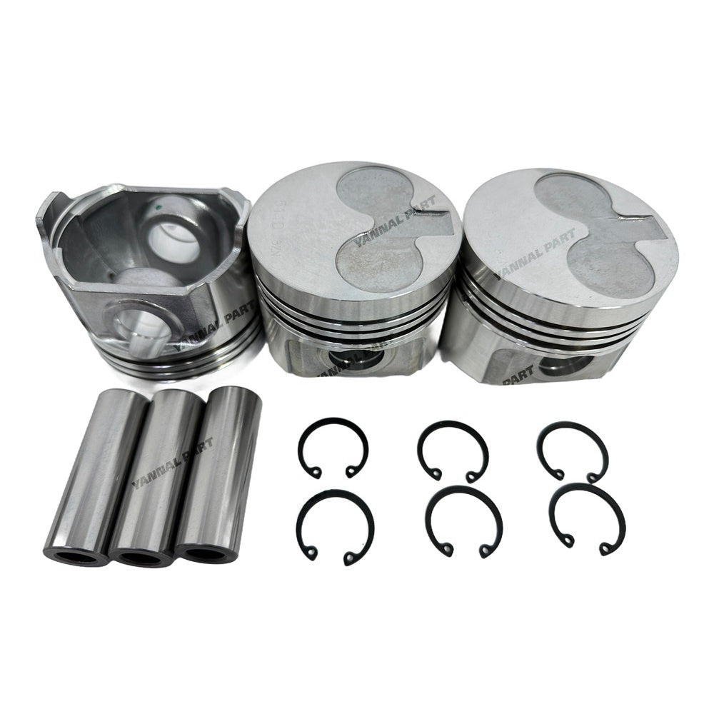 403D-11 Piston Kit W Ring Set For Perkins Engine Rebuild Kit