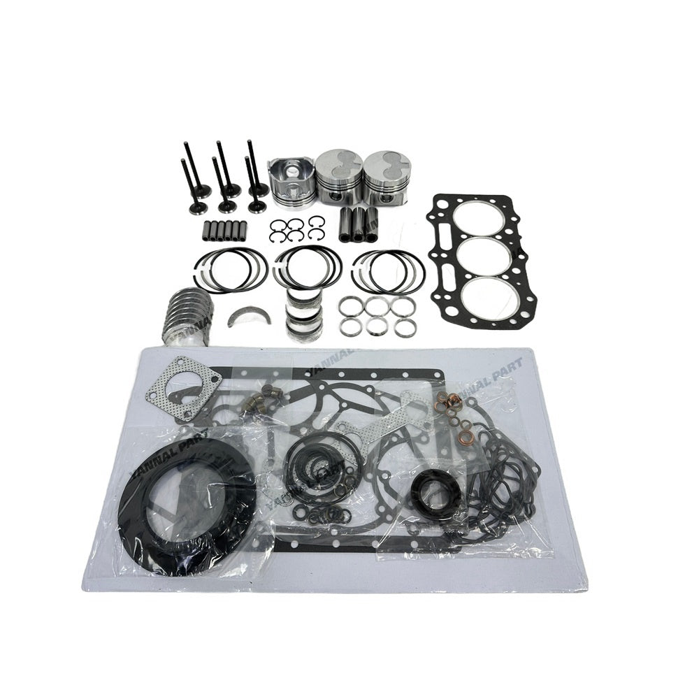 403D-11 Overhaul Gasket Kit For Perkins Engine Kit Piston Ring Gasket Bearing