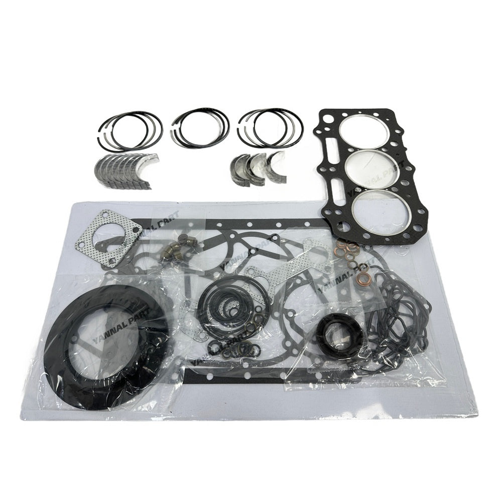 403D-11 Overhaul Re-ring Kit For Perkins Gasket Piston Set