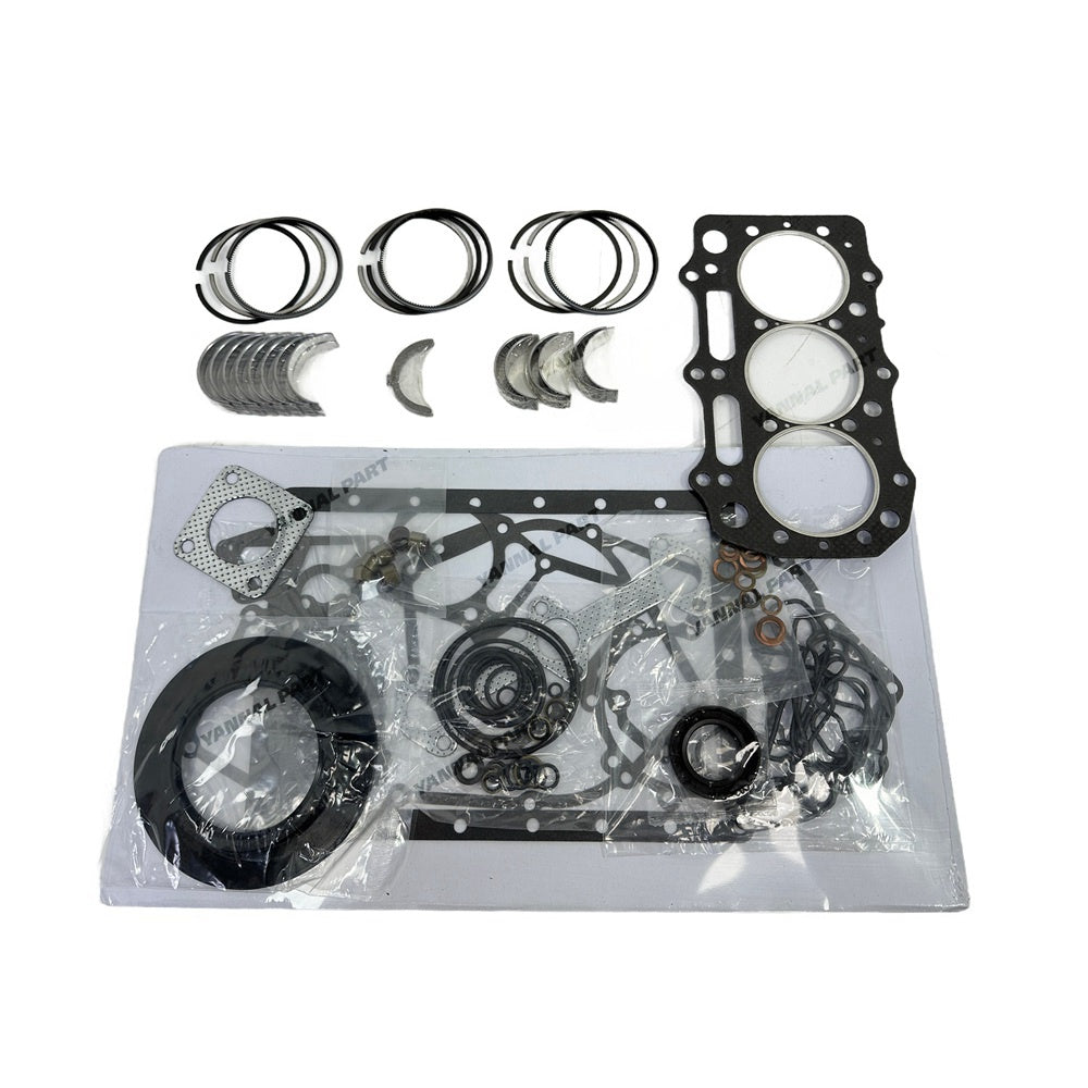 For Perkins 403D-11 Overhaul Re-ring Kit Repair Part Engine Piston Ring Gasket