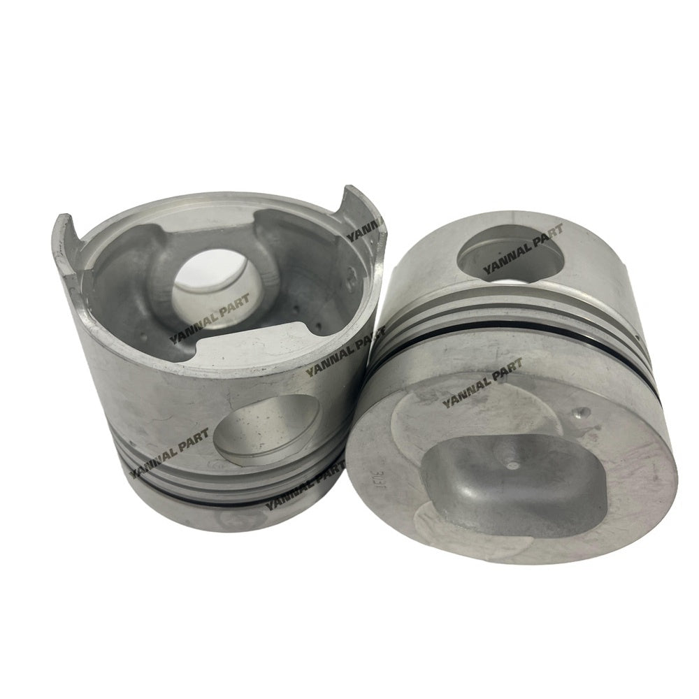 For Isuzu 4BD1 Piston Kit W/ Ring Repair Part Engine Rebuild Kit