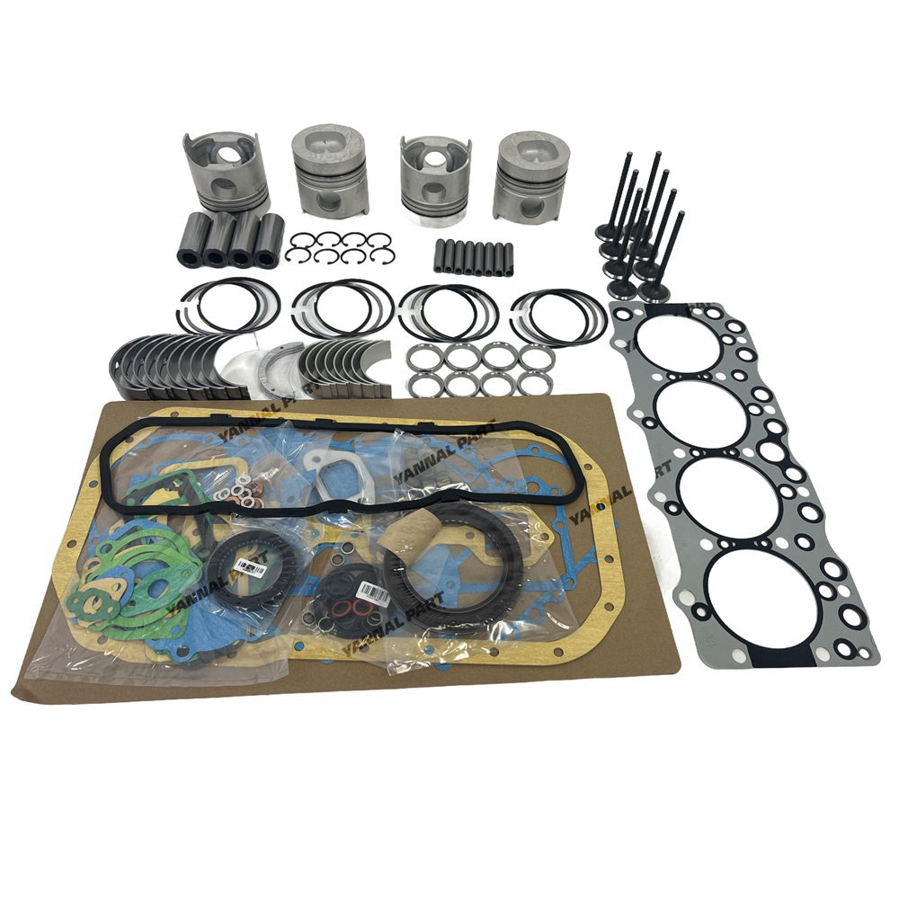 4BD1 Overhaul Kit For Isuzu Engine Kit Engine Piston Ring Gasket Bearing