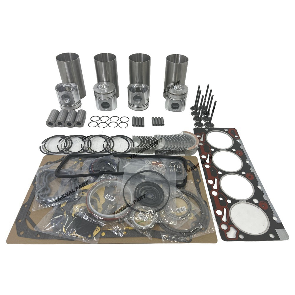 4BT Overhaul Repair Kit For Cummins Engine Kit Engine Piston Ring Gasket