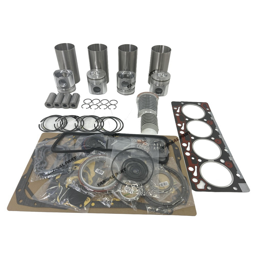 4BT Engine Rebuild Kit For Cummins Gasket Piston Set