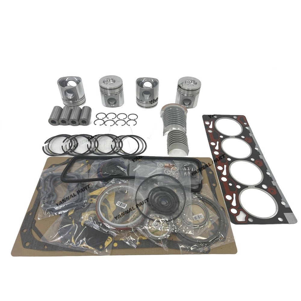 4BT Overhaul Re-ring Kit For Cummins Engine Kit Gasket Piston Set