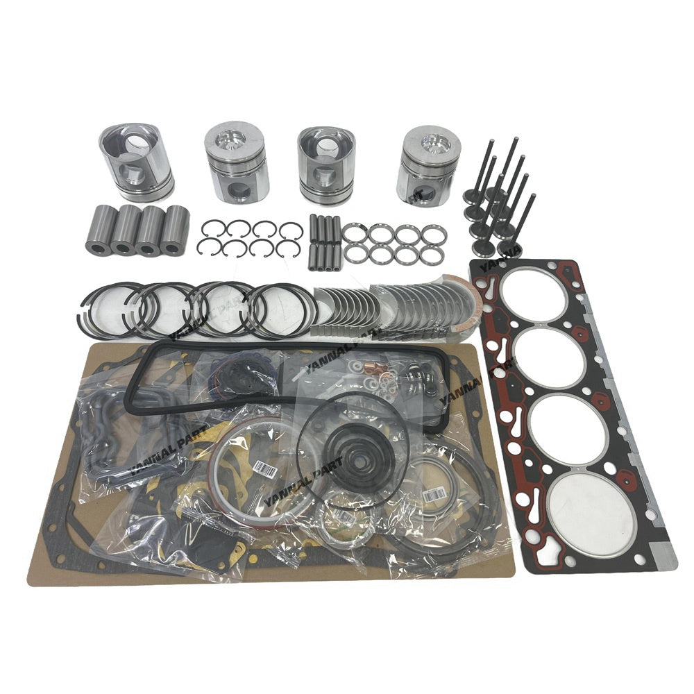 4BT Overhaul Repair Kit For Cummins Engine Piston Ring Gasket Bearing