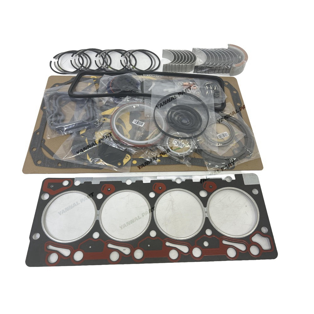 For Cummins 4BT Overhaul Re-ring Kit Repair Part Gasket Piston Set