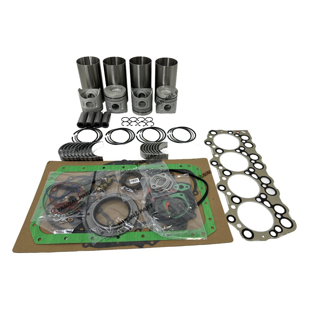 4D31 Overhaul Repair Kit For Mitsubishi Engine Kit Engine Piston Ring Gasket