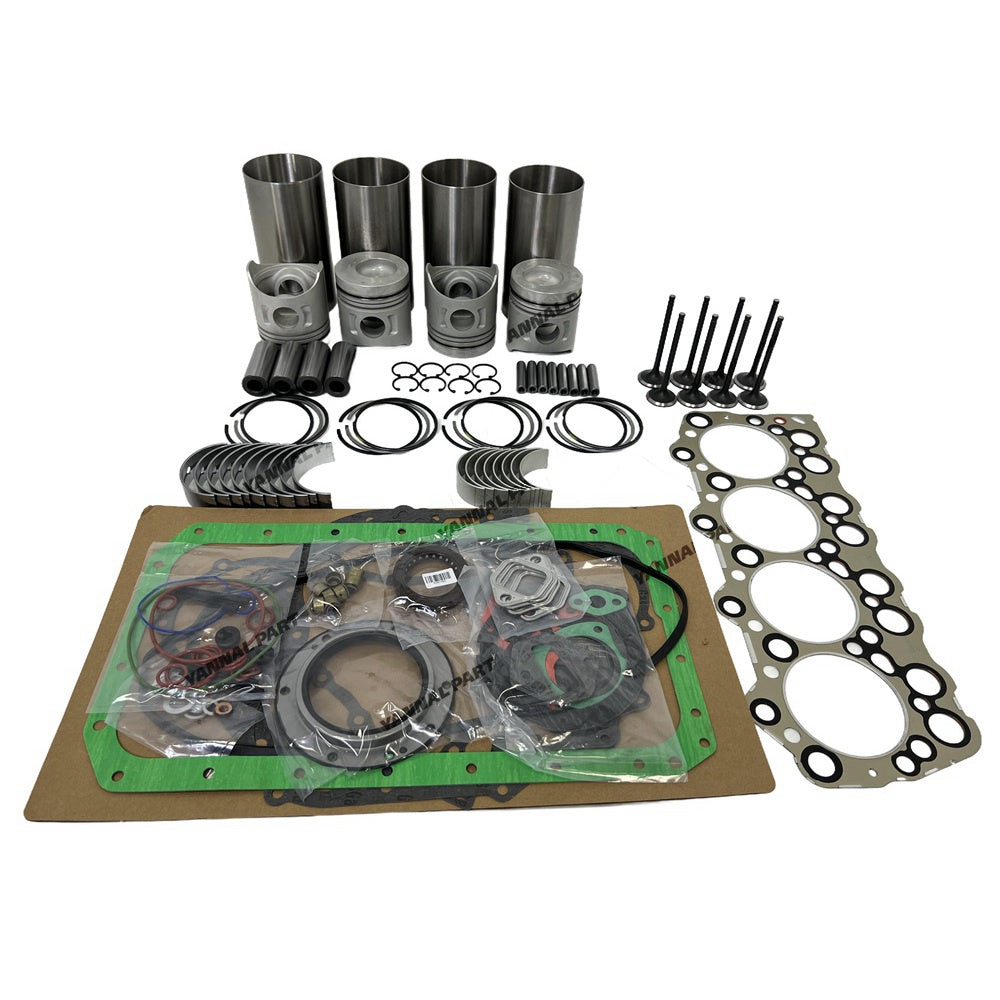 4D31 Engine Overhaul Kit For Mitsubishi Gasket Piston Set